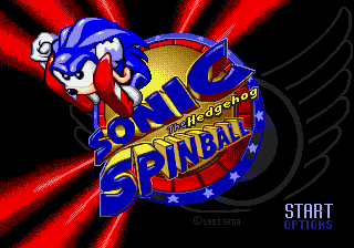 Sonic Spinball (USA) (Beta) (August, 1993)